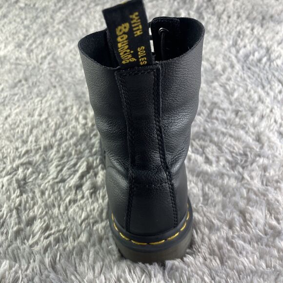 Dr. Martens Boot Womens 8 Black Amputee Left Replacement Pascal Virginia 1460 - Picture 6 of 9